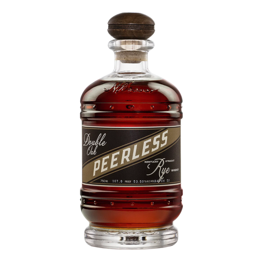 Peerless Double Oak Rye Whiskey 750ml