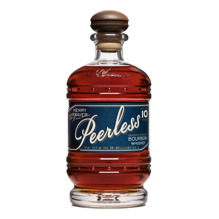 Peerless Henry Kraver 10 Year Bourbon Whiskey Batch 1 750ml