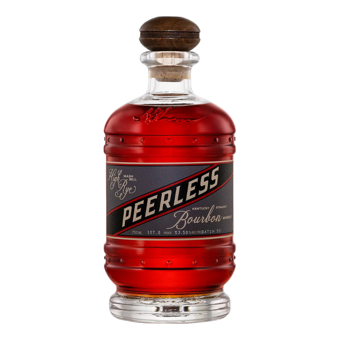 Peerless High Rye Bourbon Whiskey 750ml