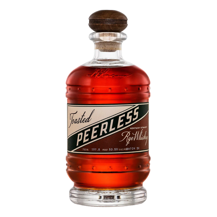 Peerless Toasted Rye Whiskey 750ml