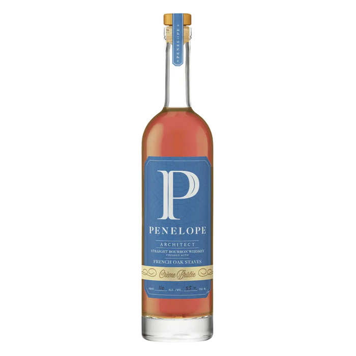 Penelope Architect Creme Brulee Bourbon Whiskey 750ml