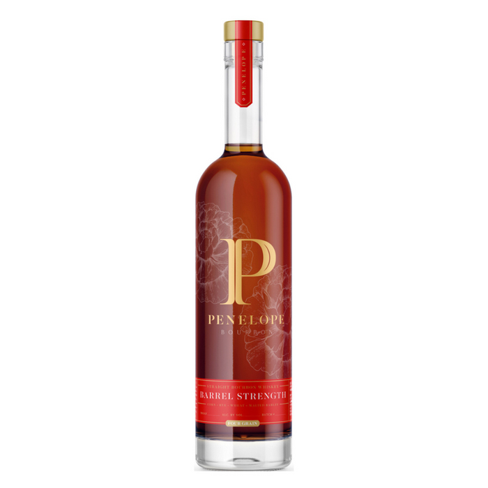 Penelope Barrel Strength Four Grain Straight Bourbon Whiskey