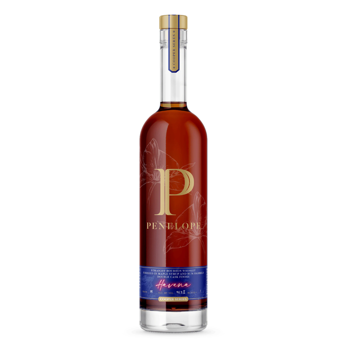 Penelope Cooper Series Havana Double Cask Bourbon Whiskey 750ml