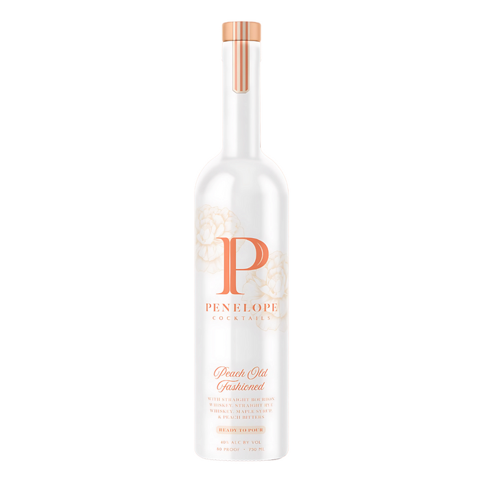 Penelope Peach Old Fashioned Bourbon Cocktail 750ml