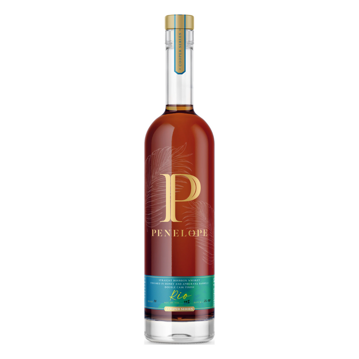 Penelope Rio Double Cask Finish Bourbon Whiskey 750ml