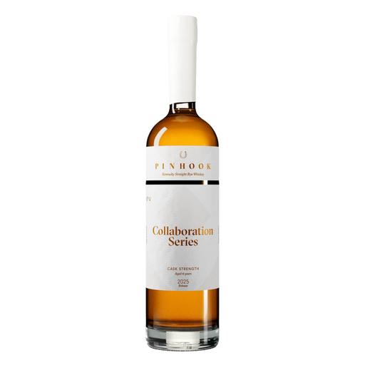 Pinhook Collaboration Series 2025 Release Cask Strength Rye 121.9 Proof 750ml