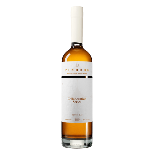 Pinhook Collaboration Series 2026 Release Double Oak Bourbon 104 Proof 750ml