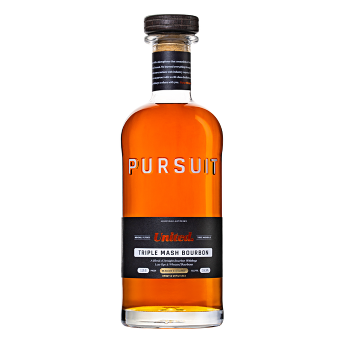 Pursuit United Barrel Proof Triple Mash Bourbon 700ml