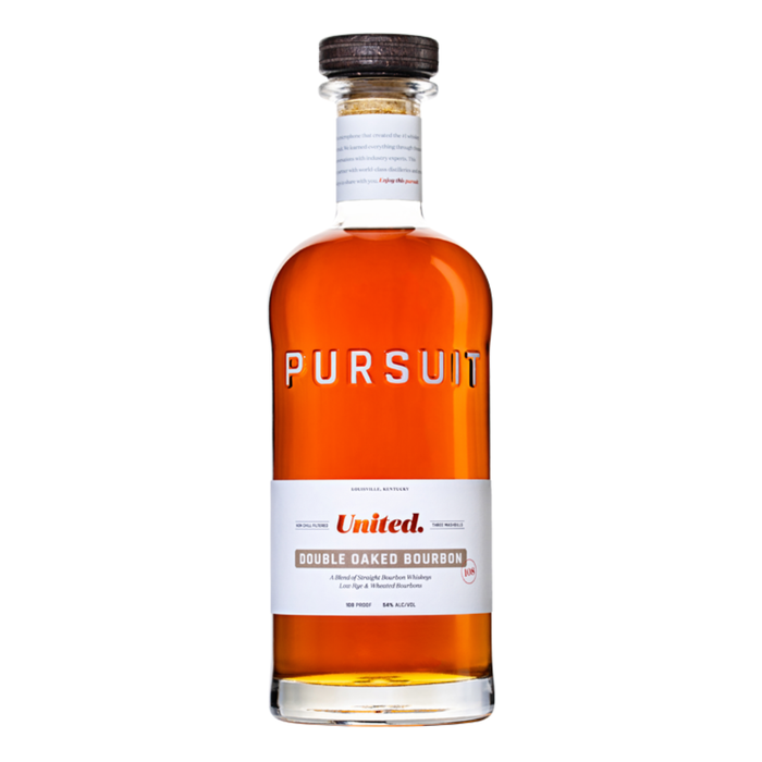 Pursuit United Double Oaked Bourbon 700ml