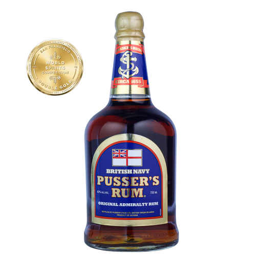 Pusser's Navy 84 British Navy Rum 750ml