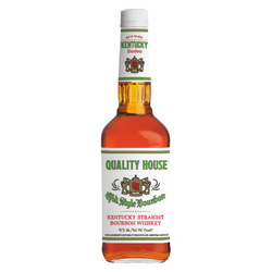 Quality House Straight Bourbon Old Style 80