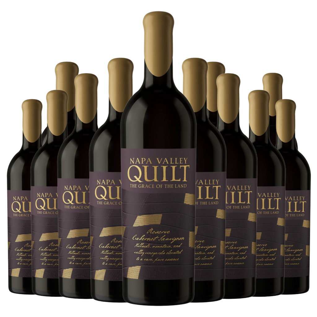 Quilt Cabernet Sauvignon 2018 Reserve Napa Valley 750ml 12 Bottle