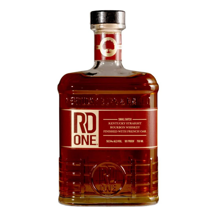 RD One Small Batch French Oak Finished Kentucky Straight Bourbon Whiskey 750ml