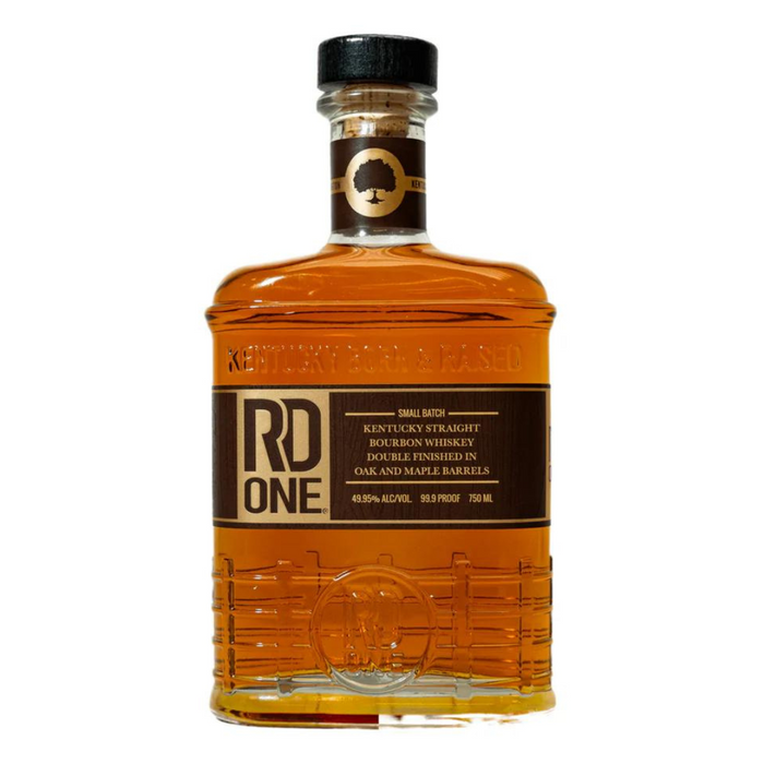RD One Small Batch Oak Maple Double Finish Kentucky Straight Bourbon Whiskey 750ml