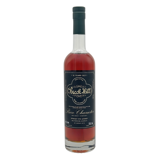 Rare Character 12 Year Brook Hill Single Barrel Rye Whiskey #1660 750ml