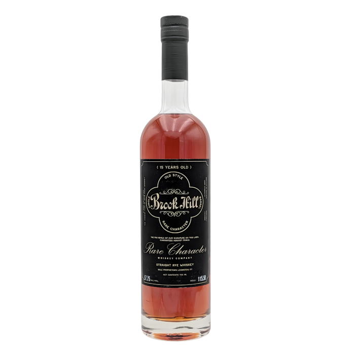 Rare Character 15 Year Brook Hill 'Music City' Straight Rye Whiskey #3238 750ml