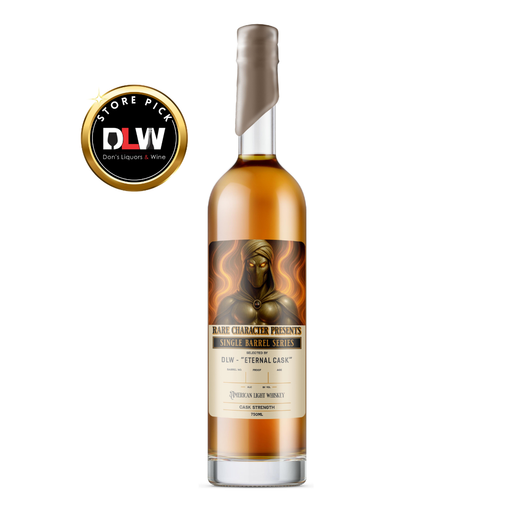 Rare Character 21 Year DLW "Eternal Cask" Single Barrel American Light Whiskey 750ml