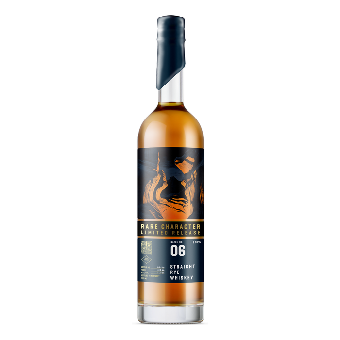 Rare Character Batch 6 Limited Release Rye Whiskey 750ml