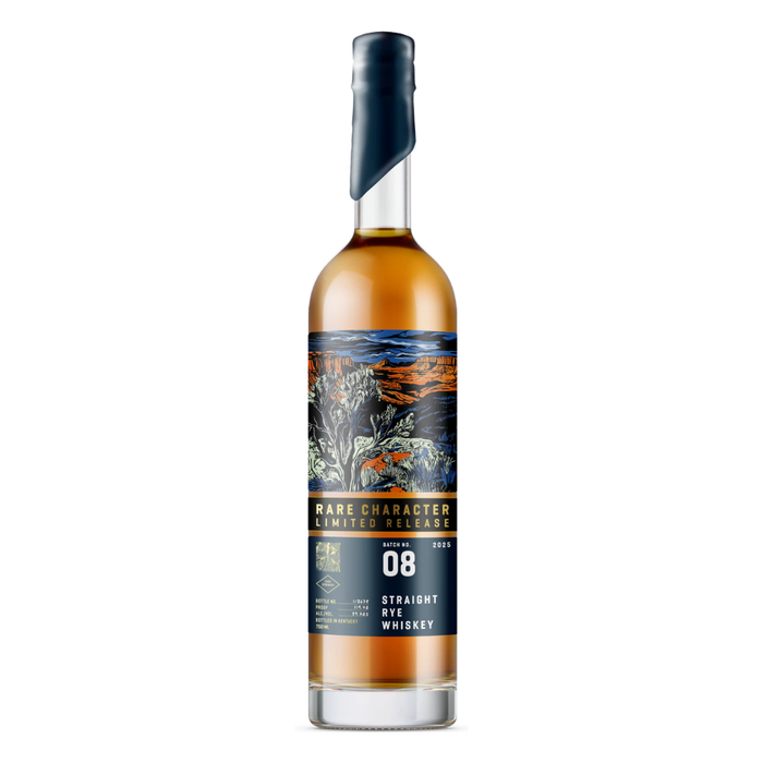 Rare Character Batch 8 Limited Release Rye Whiskey 750ml