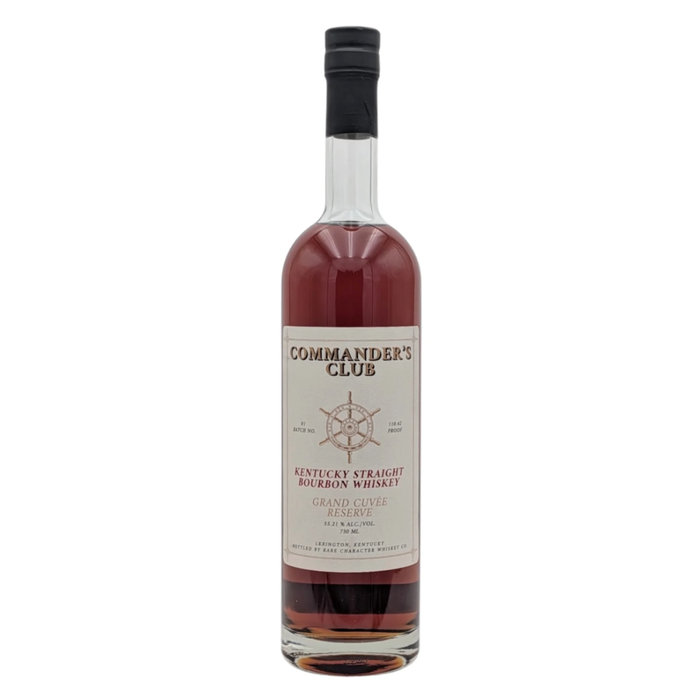 Rare Character Commander's Club Grand Cuvee Reserve Bourbon 750ml