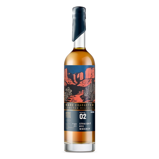Rare Character Limited Release 2025 Batch 02 Rye Whiskey 750ml