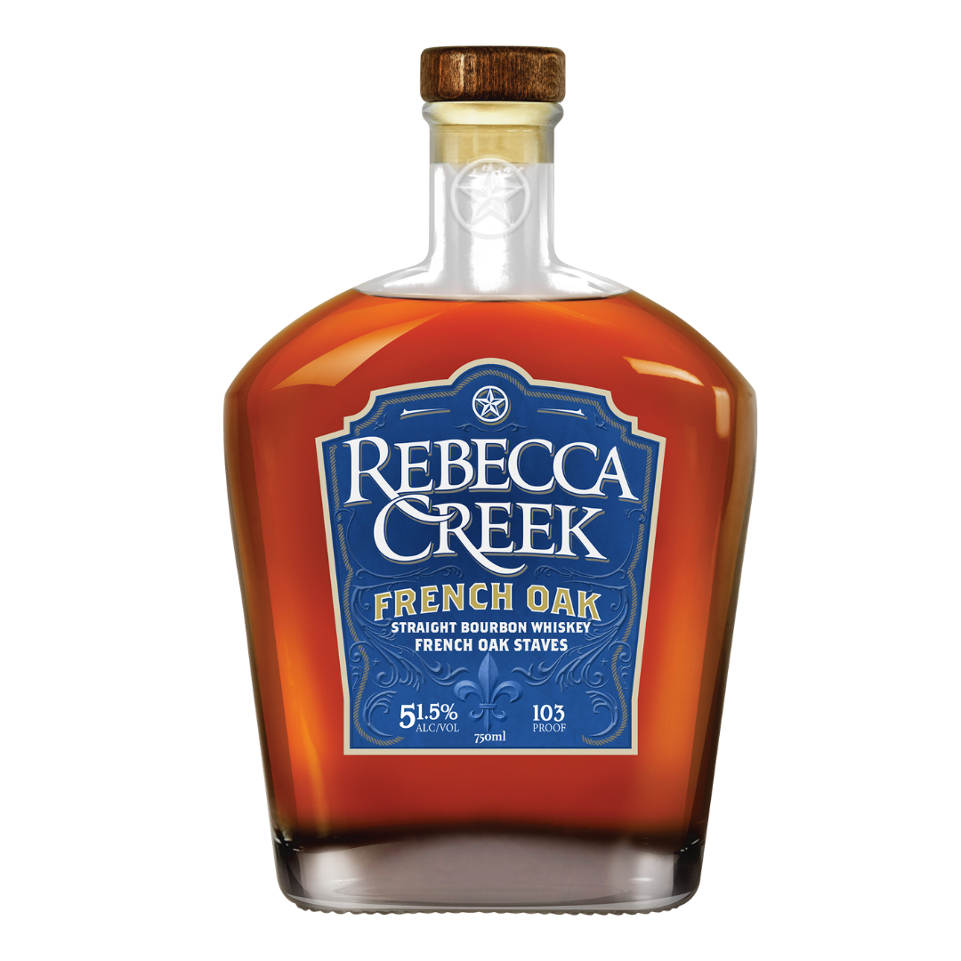 Rebecca Creek French Oak Bourbon Whiskey 750ml - Whiskey - Dons
