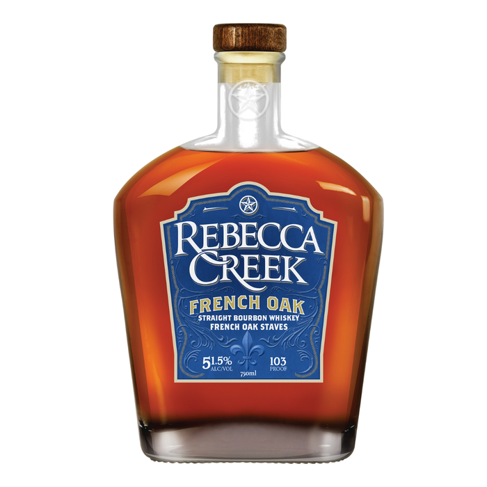 Rebecca Creek French Oak Bourbon Whiskey 750ml