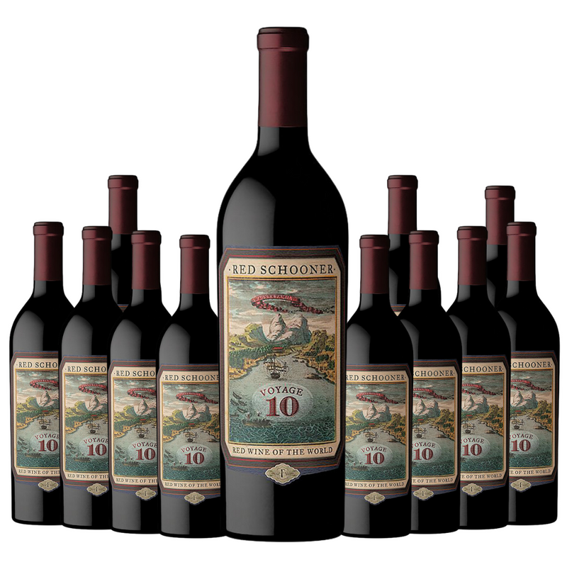 Red Schooner Malbec Red Wine Of The World Voyage 10 Argentina 12 Bottle Case