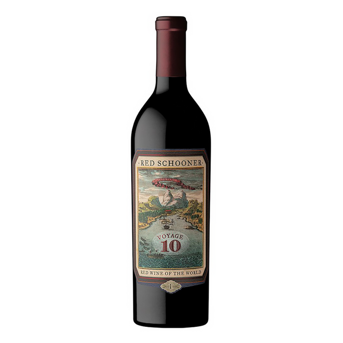 Red Schooner Malbec Red Wine Of The World Voyage 10 Argentina