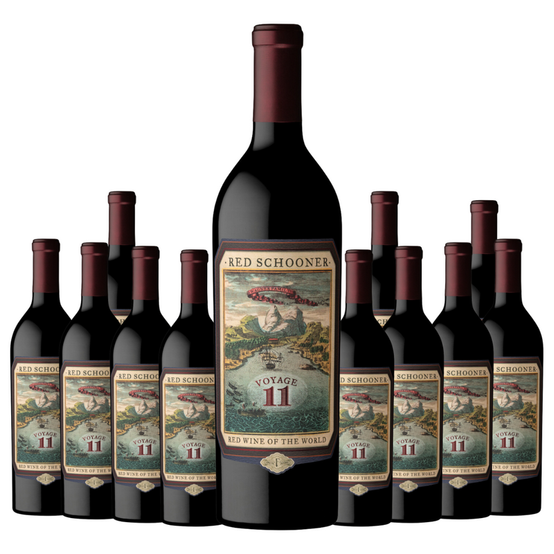 Red Schooner Malbec Red Wine Of The World Voyage 11 Argentina 12 Bottle Case