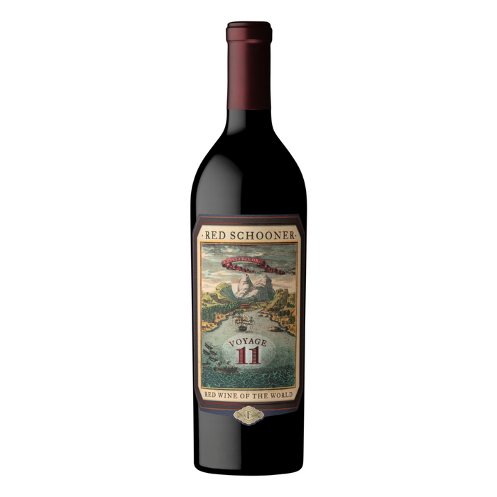Red Schooner Malbec Red Wine Of The World Voyage 11 Argentina