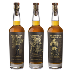 Redwood Empire Cask Strength Bourbon Whiskey Combo