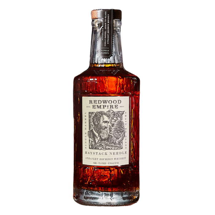 Redwood Empire Haystack Needle Barrel #2172 Bourbon Whiskey 750ml