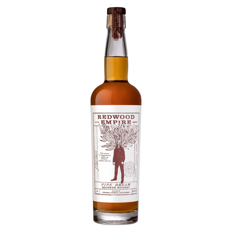 Redwood Empire Pipe Dream Bourbon Whiskey Case