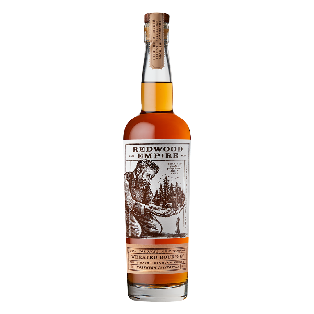 Redwood Empire Bourbon Whiskey