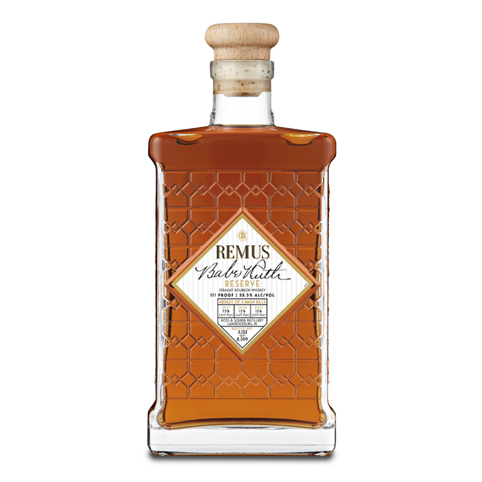 Remus Babe Ruth Reserve Bourbon Whiskey 750ml