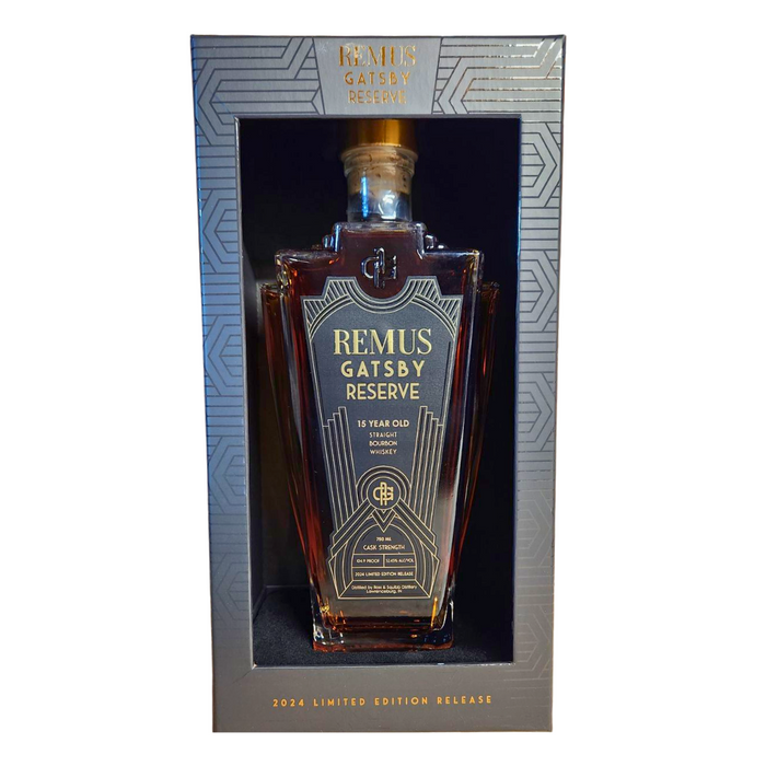 Remus Gatsby Reserve Straight Bourbon Whiskey 2024 Limited Release 750ml