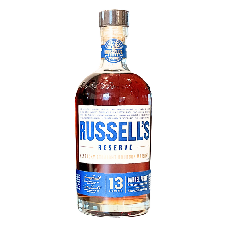 Russell's Reserve 13 Year Old Bourbon Whiskey