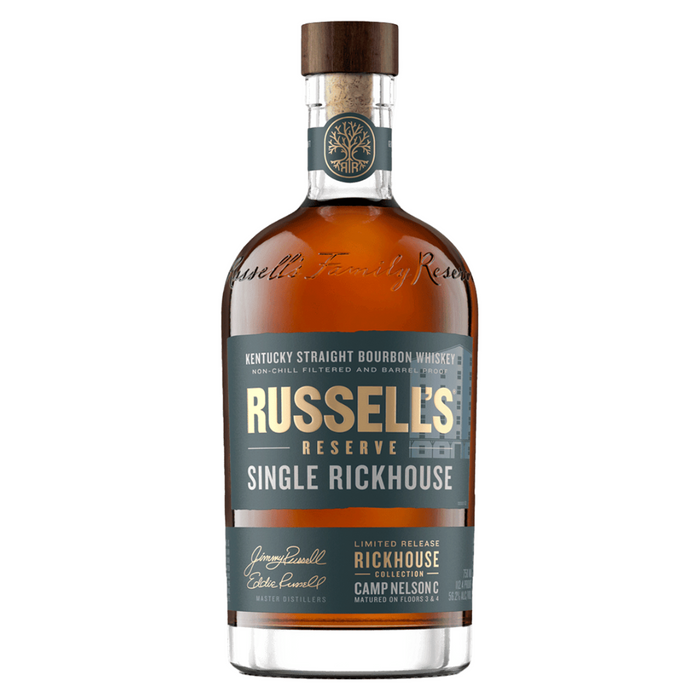 Russell’s Single Rickhouse Camp Nelson C Kentucky Straight Bourbon