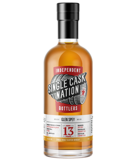 Single Cask Nation 2012 13 yo Glen Spey 1st Fill Bourbon Hogshead Whiskey in the Park
