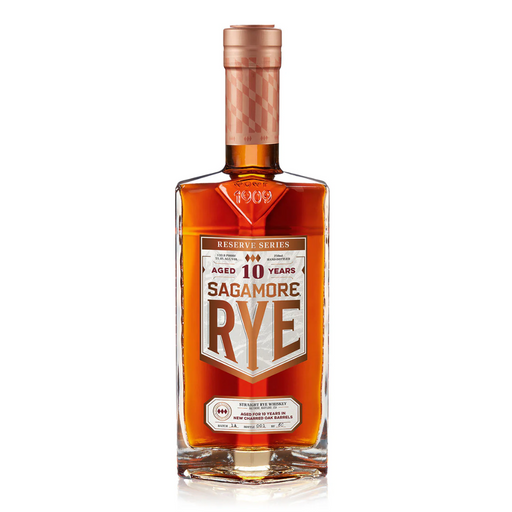 Sagamore 10 Year Reserve Series Rye Whiskey 750ml