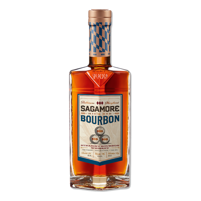 Sagamore High Rye Bourbon Whiskey 750ml