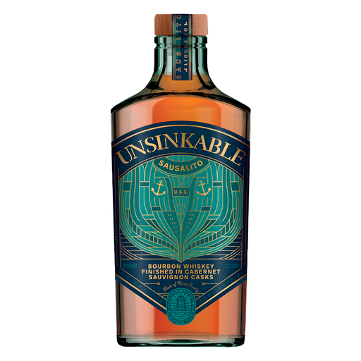 Sausalito Liquor Unsinkable Bourbon 750ml