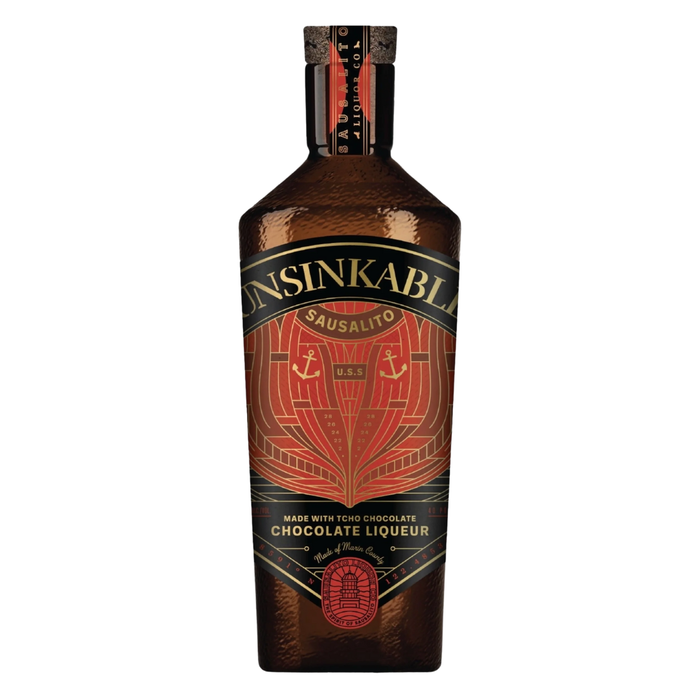 Sausalito Liquor Unsinkable Chocolate Liqueur 750ml