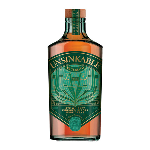 Sausalito Liquor Unsinkable Rye Whiskey 750ml