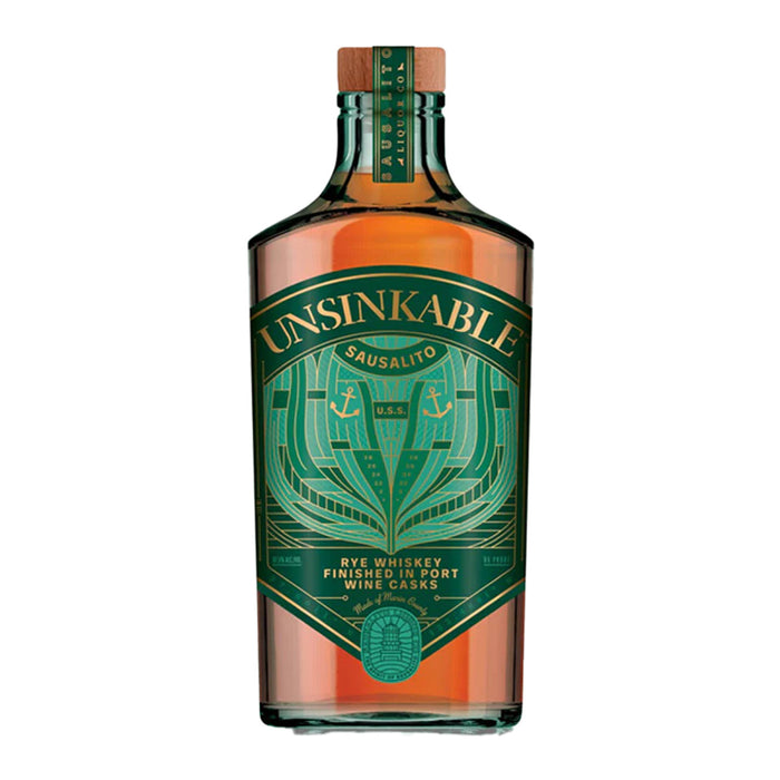 Sausalito Liquor Unsinkable Rye Whiskey 750ml