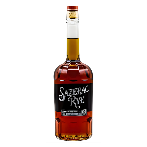 Sazerac 100 Rye Whiskey 1L