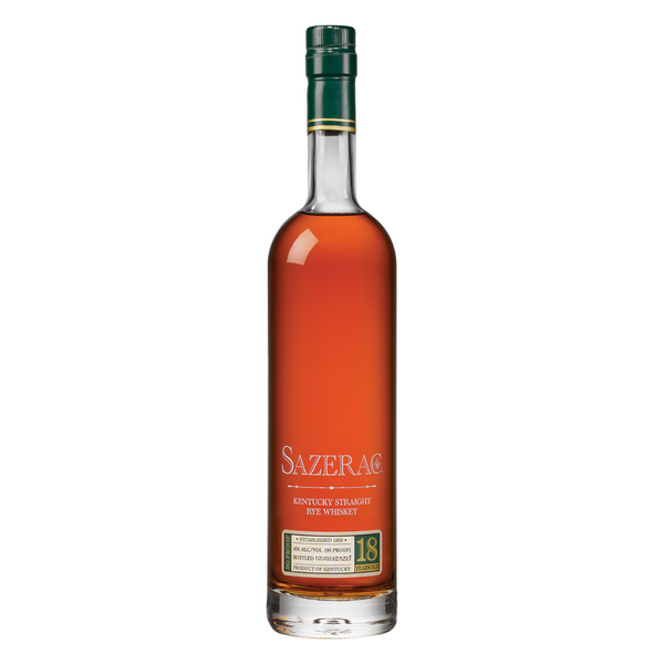 Sazerac 18 Year Rye Whiskey 2023