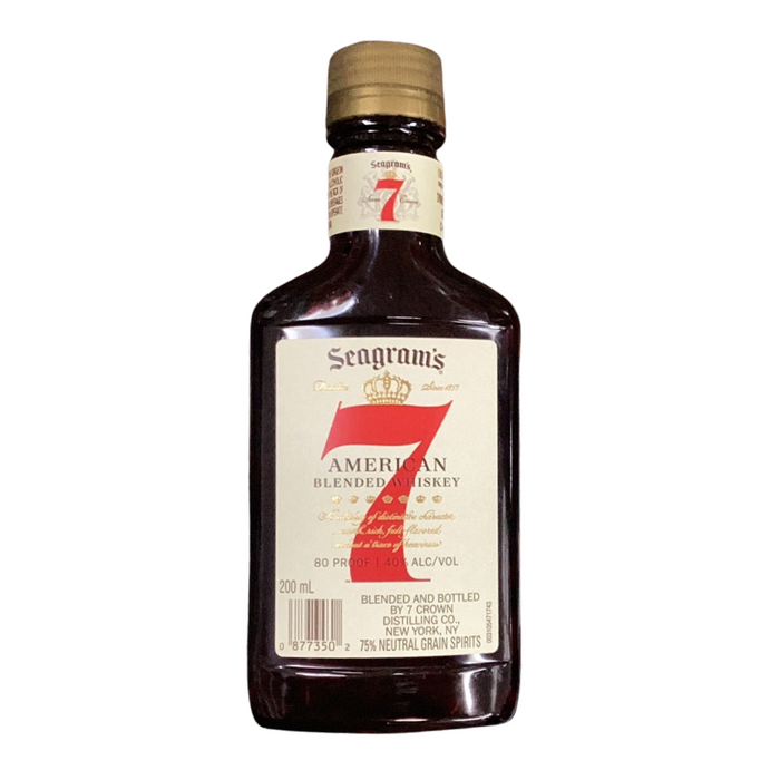 Seagram's 7 Crown Blended American Whiskey 200ml