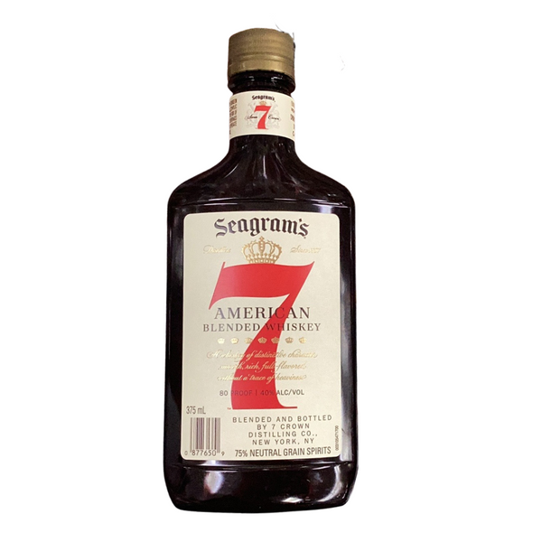 Seagram's 7 Crown Blended American Whiskey 375ml